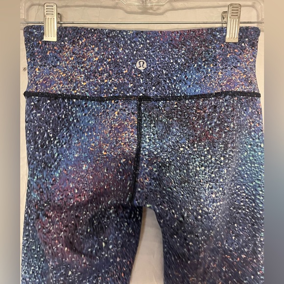 Lululemon Low Rise Wunder Under Confetti Leggings 🌵4 - Picture 4 of 10